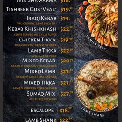 Sumaq Express - Menu
