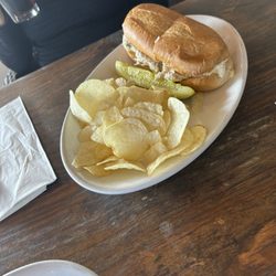Carlton's Italian Restaurant & Catering - Chicken salad sandwich