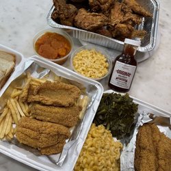Arlanderz Chicken Joint - Fed my family of 6 for under $60 with enough for lunch the next day too
