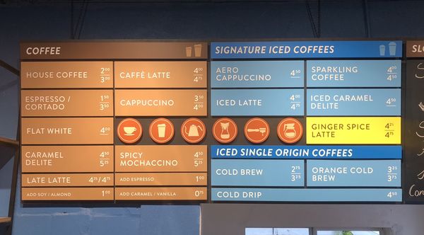 Menu photo 2 Caffeine Roasters Tampa, FL