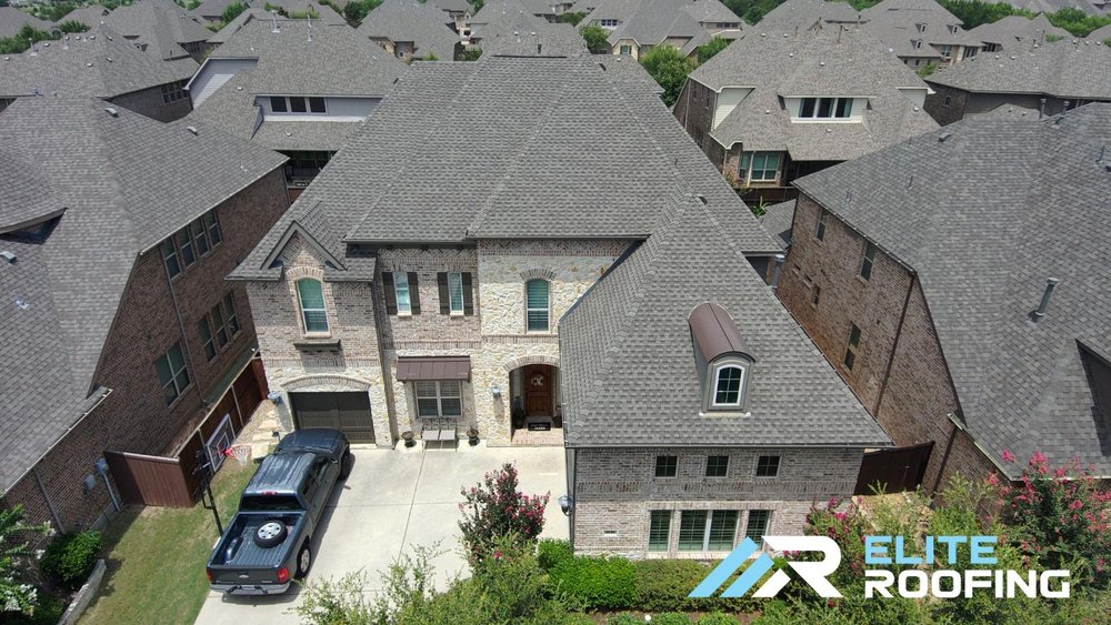 Slide of Elite Roofing