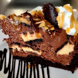 Harrison's Landing - Chocolate Eruption Cake