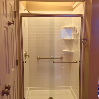 Brytons Home Improvement - After 10 years, time for a new shower   Clean lines and a big improvement. Pleased with the installation, thanks Tom. - General Contractors Near Me - Wilmington, North Carolina