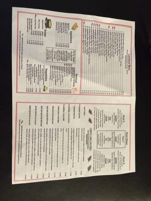 Menu photo 4 Eat First Chinese Restaurant Albuquerque, NM