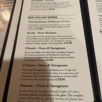 D'Corato Ristorante - Wines - Italian Near Me - Sarasota, Florida D'Corato Ristorante - Wines - Italian Near Me - Sarasota, Florida