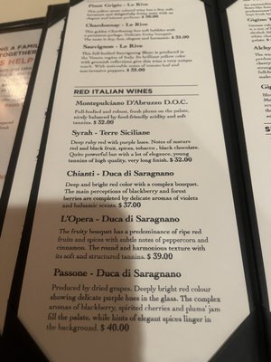 Menu photo 3 D'Corato Ristorante Sarasota, FL Menu photo 3 D'Corato Ristorante Sarasota, FL