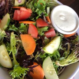 Side salad (huge)