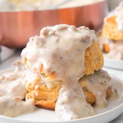 Jamie's Local Flavor - Biscuits and gravy