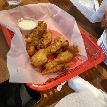 Hobo's - This is everything!!! The fish tenders! OMG Soo good!! - New American Near Me - Rock Hill, South Carolina Hobo's - This is everything!!! The fish tenders! OMG Soo good!! - New American Near Me - Rock Hill, South Carolina