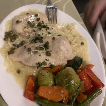 The Portofino Restaurant - Pollo Al Rustico  Steaming hot and tender. - Italian Near Me - Arlington, Virginia