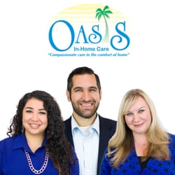 Oasis In-Home Care - Serving Southern California's Seniors since 2002