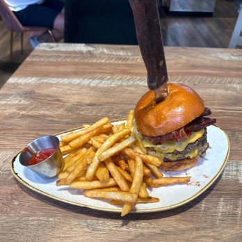 La Industria Bakery - La Boricua Burger - Pancakes Near Me - Miami, Florida