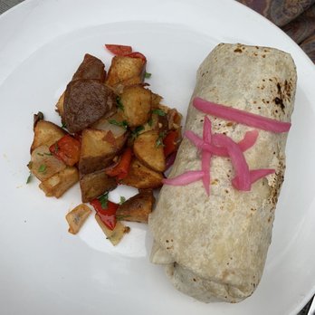 Lovina - Breakfast Burrito with potatoes - New American Near Me - Calistoga, California Lovina - Breakfast Burrito with potatoes - New American Near Me - Calistoga, California