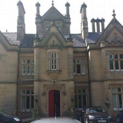 Arrowe Country Park - The front of Arrowe Hall
