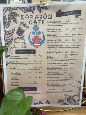 Menu photo 1 Korazon Collective Seattle, WA Menu photo 1 Korazon Collective Seattle, WA