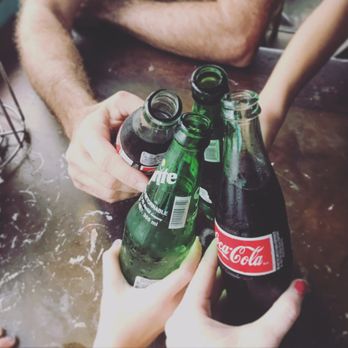 Skinny's Place - Nothing like soda in a glass bottle! - Burgers Near Me - Holmes Beach, Florida