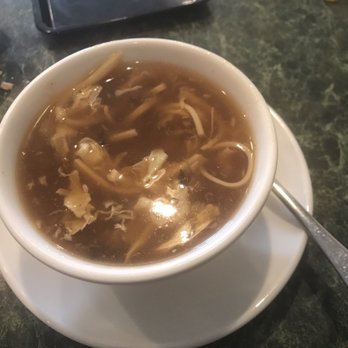 Szechuan First Restaurant - Excellent hot and sour soup - Szechuan Near Me - Kent, Washington