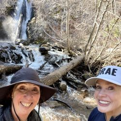 Hunter Creek Waterfall Trail - My friend and I