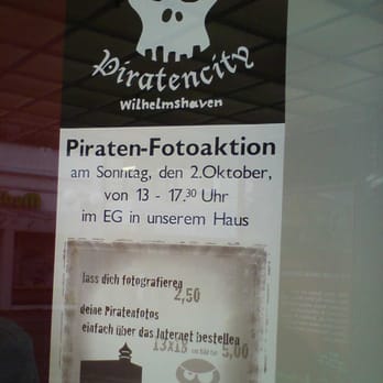 Leffers - Piraten Foto Aktion. - Fashion Near Me - Wilhelmshaven, NI