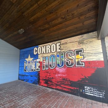 Conroe Lake House - Outside - American Near Me - Montgomery, Texas Conroe Lake House - Outside - American Near Me - Montgomery, Texas