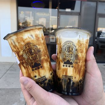 Tiger Sugar - Signature - Bubble Tea Near Me - Carrollton, Texas Tiger Sugar - Signature - Bubble Tea Near Me - Carrollton, Texas
