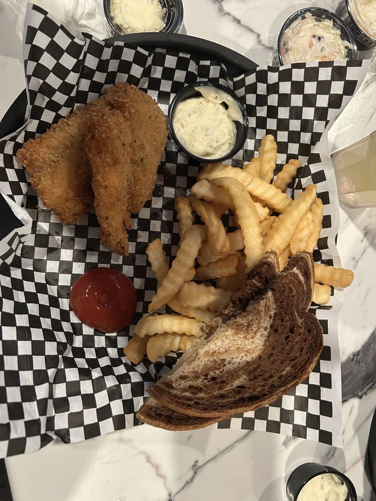 Food from Mayor’s Restaurant