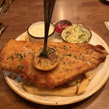 The Burren House - Traditional fish and chips. Amazingly great. - Irish Pub Near Me - San Rafael, California