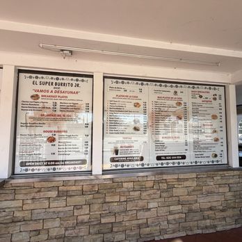 El Super Burrito Jr - Mexican Near Me - Temple City, California