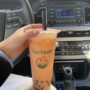 Tea Town - thai milk tea with boba - Bubble Tea Near Me - San Diego, California
