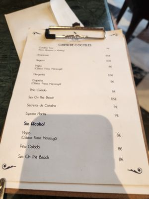 Menu photo 2 Catalina Seville, SE Menu photo 2 Catalina Seville, SE