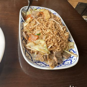 Thai Classic In Paso - Chow mein - Thai Near Me - Paso Robles, California