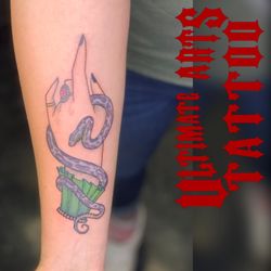 Ultimate Arts Tattoo - Tattoo by Marina