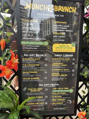 Menu photo 2 Munch N Brunch Waikiki Honolulu, HI Menu photo 2 Munch N Brunch Waikiki Honolulu, HI
