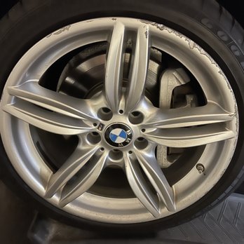 Hermod Wheels - Before showing curb rash. All 4 were this bad or worse. Now they look like brand new. - Wheel & Rim Repair Near Me - Las Vegas, Nevada Hermod Wheels - Before showing curb rash. All 4 were this bad or worse. Now they look like brand new. - Wheel & Rim Repair Near Me - Las Vegas, Nevada