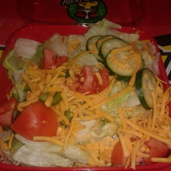 Fox's Pizza Den Moon Twp - Always gotta get a good salad with your pizza ! - Pizza Near Me - Coraopolis, Pennsylvania Fox's Pizza Den Moon Twp - Always gotta get a good salad with your pizza ! - Pizza Near Me - Coraopolis, Pennsylvania