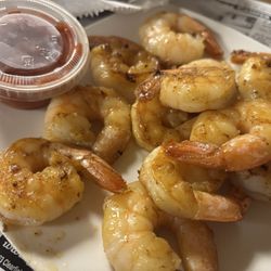 Pirates Cove - Grilled shrimp