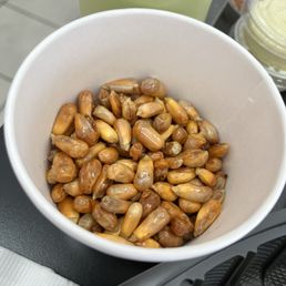 Toasted corn Toasted corn