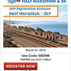 Encinitas Half Marathon