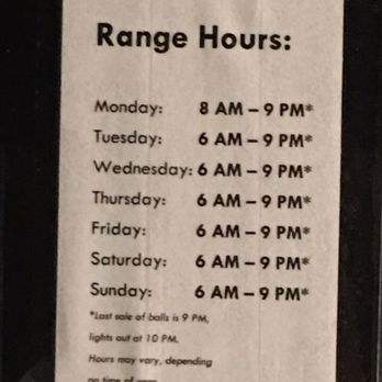 Rancho Park Driving Range - They stop selling range balls at 9pm and lights go off at 10pm - Golf Near Me - Los Angeles, California