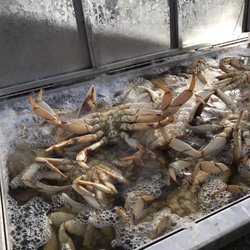 The Fish Peddler - Cooking crab