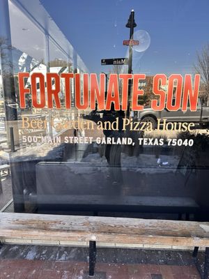 Fortunate Son by null