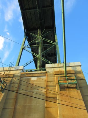 Bristol Ferry Lighthouse by null
