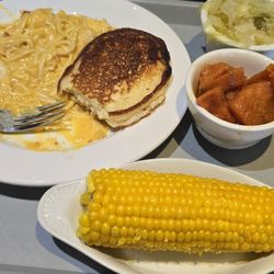 Granny’s Kitchen - Chicken spaghetti lunch