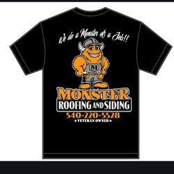 Monster Roofing and Siding