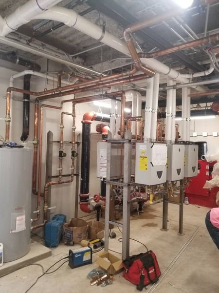 Slide of Johnson Mechanical Contractors