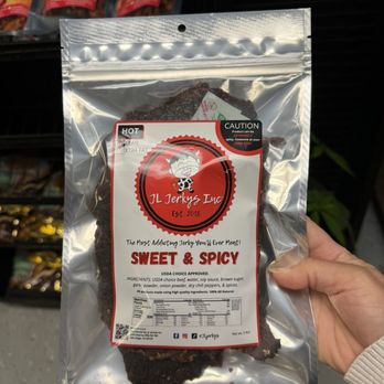 JL Jerkys - Lean sweet and spicy large $20 5.4 ounce - Meat Shops Near Me - San Diego, California