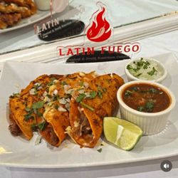 Latin Fuego - Birria Taco