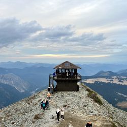 Mount Fremont Lookout Trail - 7am
