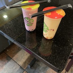 Strawberry coconut and mango Strawberry coconut and mango