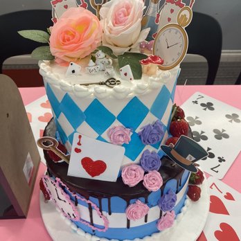 Sweeties Bakery - Alice in wonderland cake - Bakeries Near Me - Gardena, California Sweeties Bakery - Alice in wonderland cake - Bakeries Near Me - Gardena, California